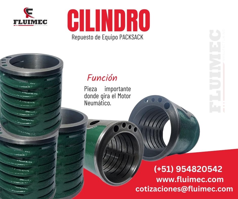  CILINDRO - REPUESTO DE EQUIPO PACKSACK FL-50